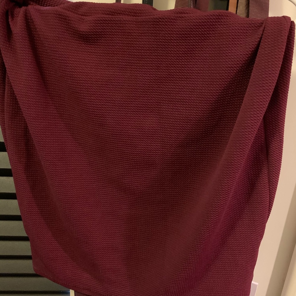 Lularoe Maroon Cassie